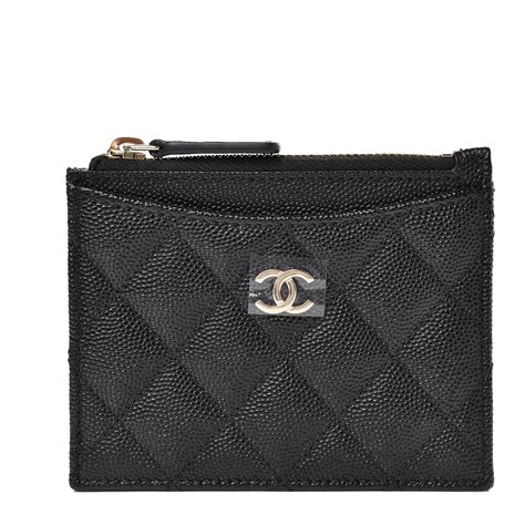 is chanel card holder worth it|Chanel zipped card holder.